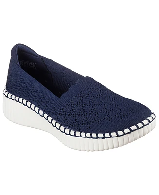 Skechers Women's Wilshire Blvd Slip-On Casual Sneakers from Finish Line