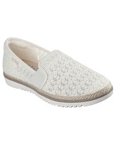 Skechers Women's Bobs Flexpadrille Lo - Too Ritz Slip-On Canvas Casual Sneakers from Finish Line