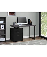 Sleek Computer Desk with Storage – Includes 3 Drawers for Organization