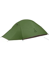 Naturehike Cloud-Up 3 Person Lightweight Backpacking Tent with Footprint - 3 Season Free Standing Dome Camping Hiking Waterproof Backpack Tents