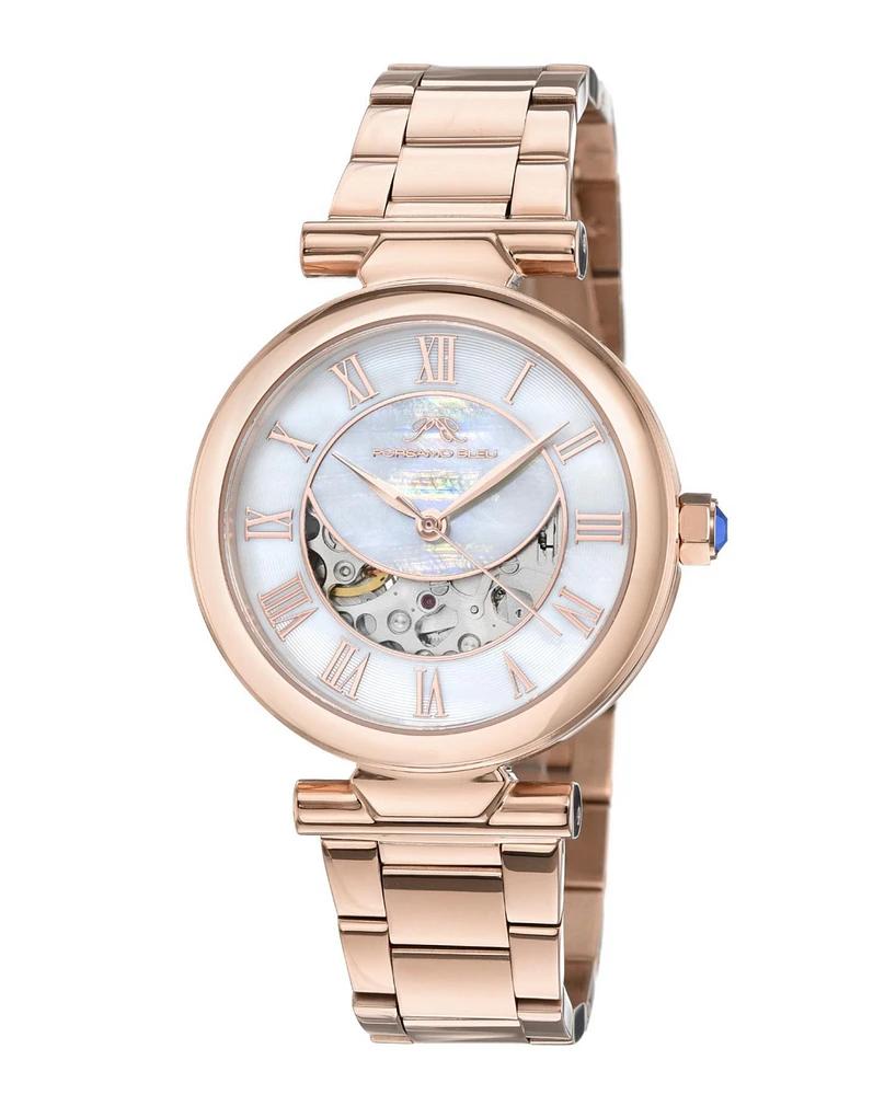 Porsamo Bleu Women's Colette Stainless Steel Bracelet Watch 1101CCOS