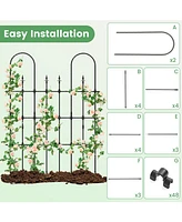 Galvanized Raised Garden Bed Elevated Planter Box with Legs and Drainage Hole-Gray
