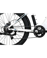 Ranger eBike for Adults 26", 750W Powerful Motor, Ebike 48V 15Ah Removable Integrated Lithium Battery, Shimano 7 Speed Gears, and Mechanical Lock