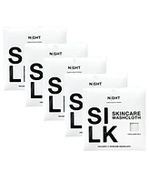 Raw Silk Skincare Washcloths