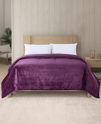 Columbia Super Soft Plush Fleece Blanket