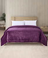 Columbia Super Soft Plush Fleece Blanket