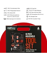 Pursonic Car Vacuum, Handy Solutions 9-Piece Tool Kit & 11-in-1 Multifunction Tool Bundle The Ultimate Home & Auto Essential Set