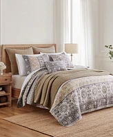 Levtex Lirelle Reversible 3-Pc. Quilt Set