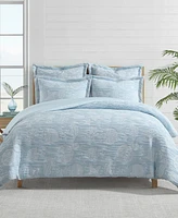 Levtex Seaside Charm Textured -Pc. Duvet Cover Set