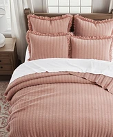 Levtex Wilhemina Stone Washed 3-Pc. Quilt Set, Full/Queen