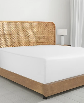Cool Percale Fitted Sheet Only, 100% Organic Cotton