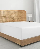 Cool Percale Fitted Sheet Only, 100% Organic Cotton