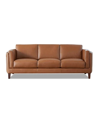 Hydeline Maui 88" Top Grain Leather Sofa