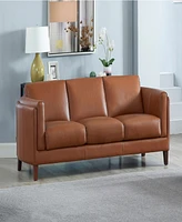 Hydeline Maui 88" Top Grain Leather Sofa