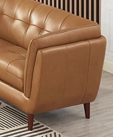 Hydeline Solana 70" Top Grain Leather Loveseat