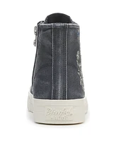 Blowfish Malibu Women's Catch Sun High Top Zip Platform Sneakers