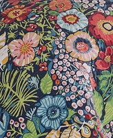 Levtex Night Garden Reversible 3-Pc. Quilt Set