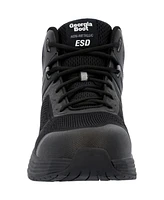Georgia Boot Men's DuraBlend Sport Composite Toe Athletic Hi-Top