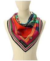 Kate Spade New York Women's Summer Scene Silk Square Scarf