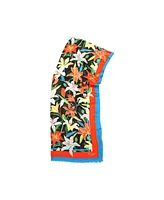 Kate Spade New York Women's Summer Lilies Oblong Scarf