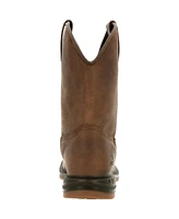 Rocky Men's Worksmart Unlined Western Boot