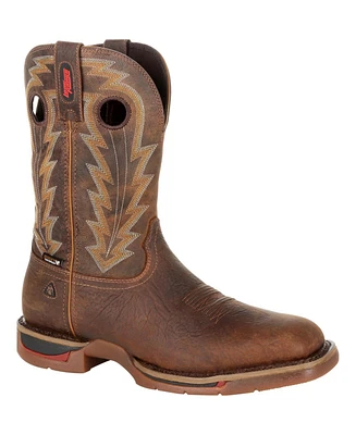 Rocky Men's Long Range 11" Waterproof Western Boot