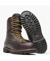Georgia Boot Men's Steel Toe Waterproof Lace-To-Toe Work Boot