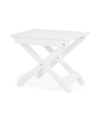 Outdoor Acacia Wood Folding Wooden Side Table