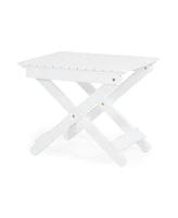 Outdoor Acacia Wood Folding Wooden Side Table