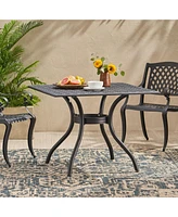 Cayman Arch Mesh 39 In Sq Table
