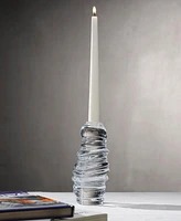 Nude Glass Eos Tall Candle Holder
