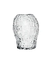 Nude Glass Clear Small Molten Vase