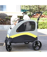 Bingopaw 4-Wheel Pet Jogger Stroller for Dogs