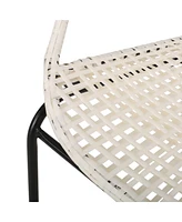 Set of 2 Outdoor Wicker Chair