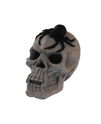 Halloween Demon Skull for Outdoor Fireplace and Fire Pit