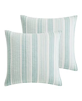 Levtex Aqua Breeze 2-Pc. Sham Set, European