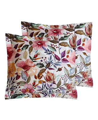 Levtex Mona 2-Pc. Sham Set, European