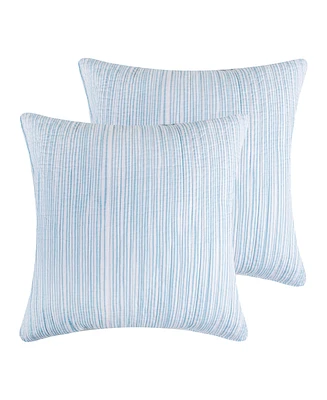 Levtex Sandy Cove 2-Pc. Sham Set, European