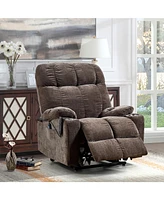 Liyasi Dual Motor Lift Recliner w/ Heat & Massage