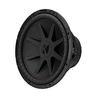 12" CompVR Series 4-Ohm with Dual Voice Coil Subwoofer