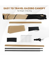 Pop Up Gazebo with Netting and Carry Bag