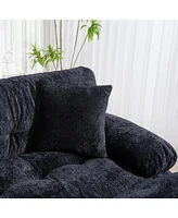 L-Shaped Sectional Sofa Sleeper Couch