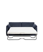 Comfy Sleeper Sofa Bed - Pull Out Futon Couch for Living Room