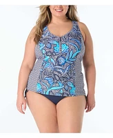 Beach House Plus Erinna Tankini