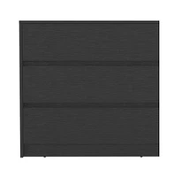 Versatile Three Drawer Dresser for Bedroom and Closet Organization