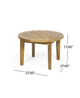 Solano Coffee Table - Easy Assembly