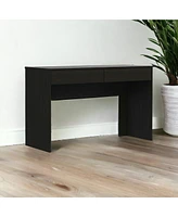 Efficient Computer Desk with Two Drawers – Perfect for Small Office Spaces