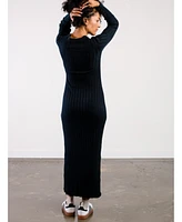Able Women's Bridget Knit Midi Dress