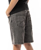 Ring of Fire Big Boys Nouveau Stretch Denim Shorts