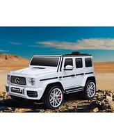 Mercedes-Benz G63 Kids Ride-On Car: Remote Control, Music, Safety Features